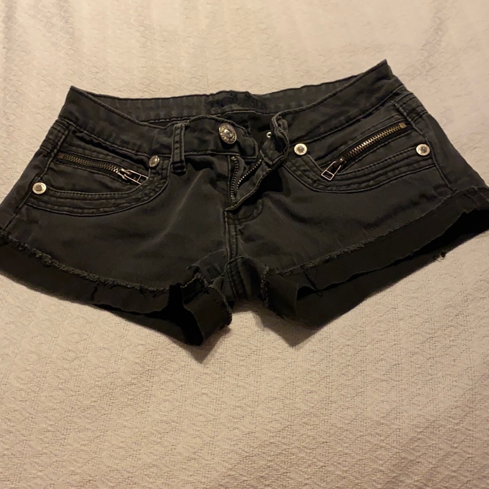 Black Shorts
